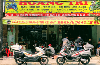 Hoàng Trí - Shop đồ chơi xe máy TPHCM uy tín và chuyên nghiệp