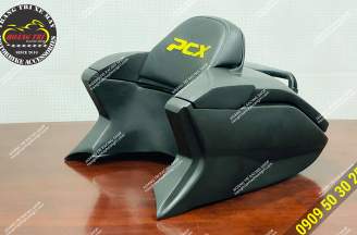 Indonesian-style PCX backrest box
