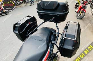 Pair of genuine Givi . E23N S-OR side cases
