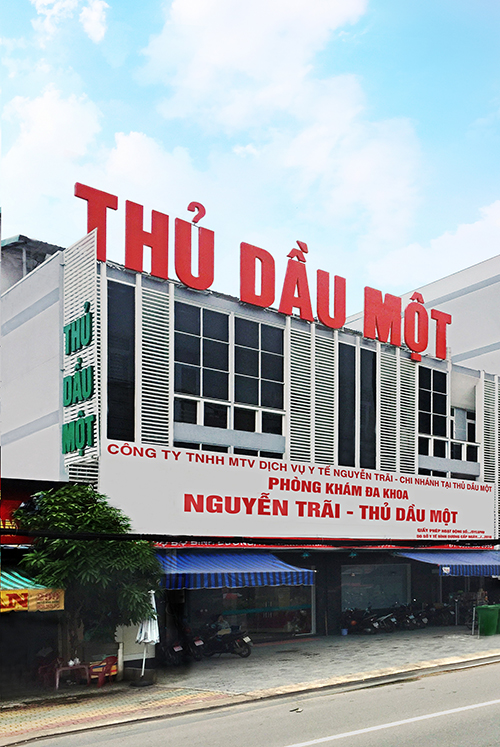 phòng khám đa khoa thủ dầu một 303 đại lộ Bình Dương