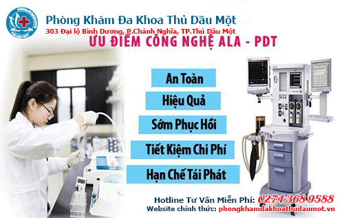 Đa khoa Thủ Dầu Một chữa sùi mào gà hiệu quả nhất bình dương