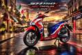 Honda Sh150 HRC 2026: Bản phối thể thao HRC khuấy đảo giới chơi SH