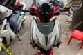 Transparent vario wind shield fitted for Winner X