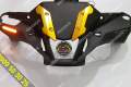 Turn signal light integrated on Winner X lamp head