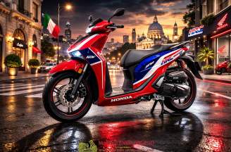 Khám phá Honda Sh150 HRC 2026: Thiết kế thể thao, công nghệ mới và trải nghiệm lái khác biệt