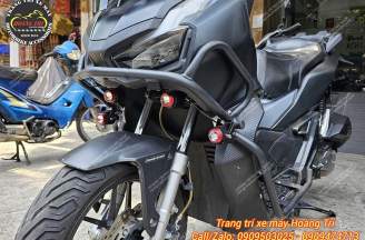 Đèn trợ sáng xe máy: Giải pháp tăng tầm nhìn, an toàn và trải nghiệm lái ban đêm