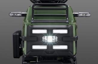 Honda Square X125: Xe tay ga thiết kế vuông mới, đáng chờ đợi khi về Việt Nam