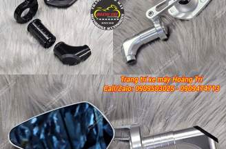 Kính chiếu hậu xe máy: Vai trò, cách chọn mua và sử dụng đúng chuẩn an toàn