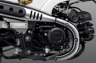 Honda Dax 2026: Biểu tượng minibike retro trở lại, nhỏ gọn nhưng “chất”