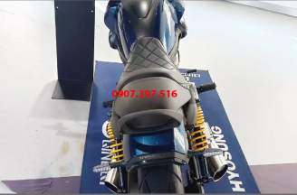 Hyosung GV350X Cruiser 350cc: Lựa chọn cruiser V-Twin đậm chất Hàn Quốc cho người mới lên phân khối 