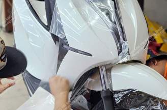 Dán keo xe máy điện: Giải pháp bảo vệ, nâng tầm thẩm mỹ và giữ giá trị xe bền lâu
