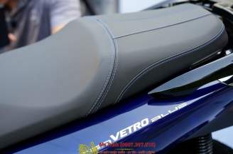 Honda SH150 Vetro Blue 2026: Phiên bản dàn áo trong suốt xanh dương “cực hiếm” dành cho người mê SH 