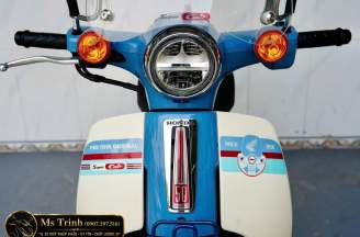 Super Cub 50 Final Edition TP.HCM: Biểu tượng Cub “Made in Japan” dành cho người mê phong cách cổ đi