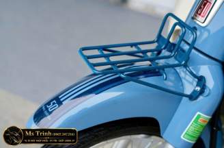 Super Cub 50 Final Edition cổ điển: biểu tượng hoài niệm “Made in Japan” dành cho người mê Cub