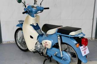 Super Cub 50 Final Edition nhập Nhật: Biểu tượng huyền thoại khép lại bằng một phiên bản sưu tầm đậm