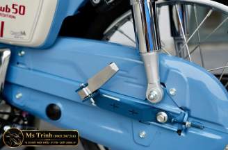 Super Cub 50 Final Edition TP.HCM – Biểu tượng hoài niệm, phiên bản chia tay đáng sưu tầm