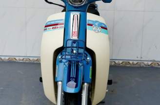 Super Cub 50 Final Edition hot nhất: Siêu phẩm Nhật khép lại một huyền thoại và đang “cháy” trên mọi