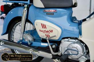 Khám phá động cơ Super Cub 50 Final Edition: tinh hoa 50cc Made in Japan cho nhu cầu đi học, đi phố