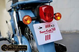 Hướng dẫn độ Super Cub 50 Final Edition: giữ chất Nhật, lên đồ kiểng và custom chuẩn gu