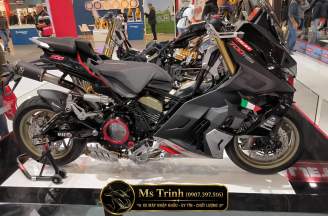 Italjet Dragster 700 Twin: Hyper Scooter hiệu năng cao và giá bán tại Việt Nam