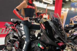 Italjet Dragster 700 Twin: Hyper scooter giới hạn, siêu phẩm Made in Italy dành cho nhà sưu tầm