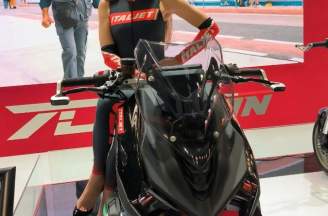 Italjet Dragster 700 Twin: Hyper scooter “dị” và đắt giá cho người mê cảm giác lái