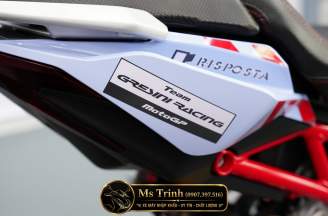 Italjet Dragster 300 Gresini Edition: “quái vật” xe tay ga 300cc cao cấp mang DNA MotoGP