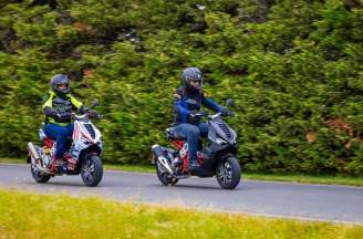Italjet Dragster 300 Gresini Edition: Siêu phẩm tay ga hiệu năng cao, giới hạn số lượng tại Việt Nam