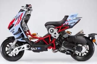 Italjet Dragster 300 Gresini Edition: xe tay ga Ý mang DNA MotoGP dành cho người mê tốc độ