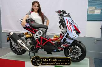 Italjet Dragster 300 Gresini Edition 2026: Xe tay ga công nghệ Ý mang DNA đường đua