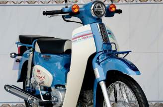 Honda Super Cub 50 Final Edition – “bản cuối cùng” của một huyền thoại Made In Japan