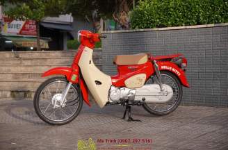 Honda Super Cub 50 nhập Nhật Bản: Biểu tượng xe số 50cc bền bỉ, tinh tế và giữ giá