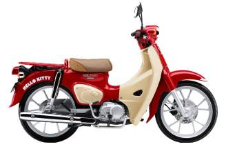 Cub Hello Kitty giới hạn: Biểu tượng sưu tầm JDM dành cho người yêu Super Cub và Hello Kitty