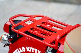 Cub 110 Hello Kitty: Biểu tượng “cute” trên nền tảng Super Cub huyền thoại