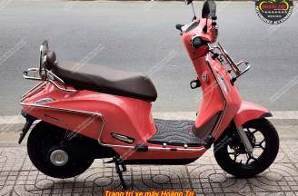 Biến VinFast EVO thành Vespa: Bí Quyết Nâng Cấp Diện Mạo Sang Trọng Và Thanh Lịch