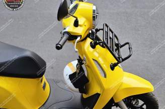 Phụ kiện VinFast EVO phong cách Vespa: Gợi ý độ kiểng chuẩn gu, sang cổ điển mà vẫn tiện dụng