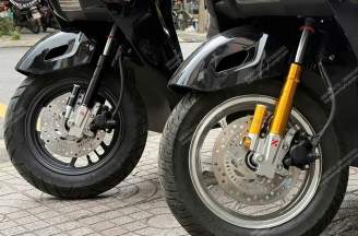 Phuộc sau xe máy điện Honda UC3: Cách chọn, thay và nâng cấp để chạy êm – bám đường – an toàn