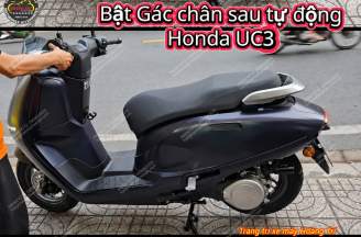 Honda UC3 nâng cấp an toàn: Gợi ý phụ kiện giúp tăng bảo vệ và lái xe tự tin mỗi ngày