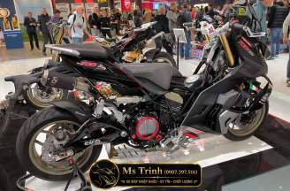 Italjet Dragster 700 Twin: Hyper Scooter Ý định nghĩa lại phong cách Urban Superbike