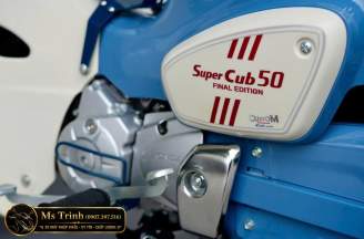 Super Cub 50 Final Edition giới hạn: Lời chào tạm biệt của một huyền thoại Made in Japan
