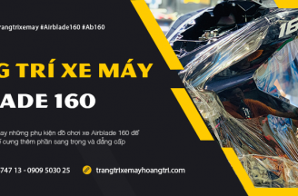 Gợi ý chọn shop đồ chơi xe máy uy tín: nâng cấp an toàn, thẩm mỹ và đúng nhu cầu