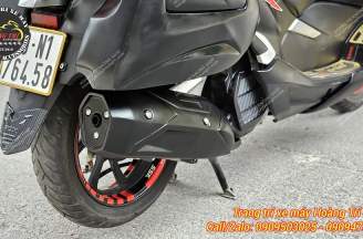 PCX độ Goldwing: Khi xe tay ga mang dáng dấp touring đường trường