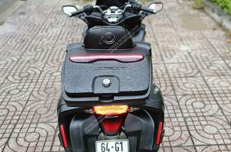Khám phá phụ kiện PCX phong cách Goldwing: nâng cấp touring sang trọng, tiện nghi và đậm chất đường 