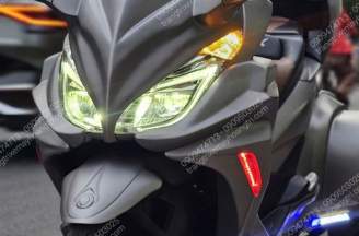 PCX độ thùng Goldwing: Nâng cấp touring “chuẩn bài” cho Honda PCX