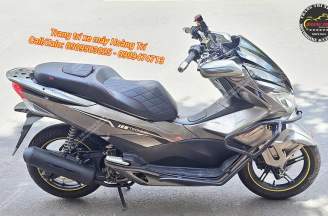 Xu hướng độ Goldwing cho PCX: Biến Honda PCX thành “touring mini” sang trọng và đẳng cấp