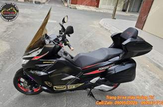PCX phong cách Goldwing: Khi xe tay ga đô thị “hóa thân” thành touring đẳng cấp