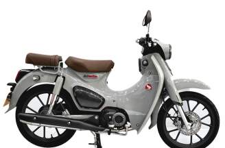 Honda Super Cub C125 ABS 2026 Thái Lan 3 màu HOT - Huyền thoại trở lại với diện mạo mới đầy tinh tế
