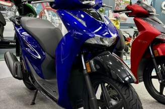 SH150 Vetro Blue New Concept – Khi màu xanh Sapphire chưa phải điều đặc biệt duy nhất