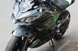 Genuine Speedy Ninja 400 Windshield
