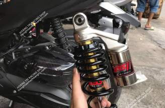 K-series oil tank YSS fork with Click - Vario
